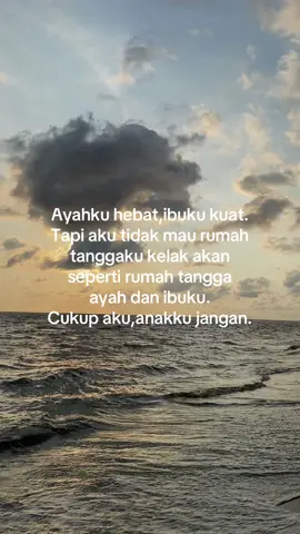 Akan terus aku usahakan keluarga cemara untuk anaku#katakata #fyp #sadstory #brokenhome #galaubrutal 