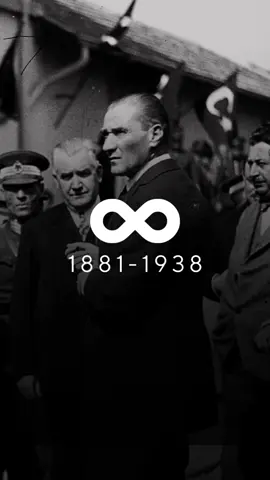 Hiçbir ölüm bu kadar “ölümsüz” olmamıştı. ♾️ Gazi Mustafa Kemal Atatürk’ü saygı, sevgi ve minnetle anıyorum. #10Kasım #MustafaKemalAtatürk🖤