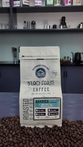 Cà phê arabica của Blao Farm #blaofarm  #blaofarm_vietnam  #blaofarmcoffee 