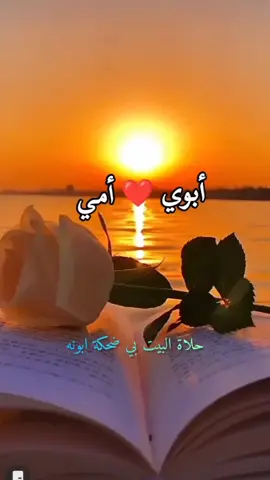 #حلاة_البيت_بي_ضحكة_ابونه_تسمعه_وتبتسم_امنه_الحنونه#امي #ابي #صوت الأم والأب في البيت أكبر نعمة تستحق أن تحمد ربك عليها💚✨