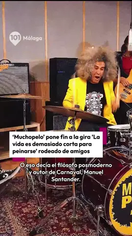 🎸🪮 Ale Muchopelo cierra su gira 'La vida es demasiado corta para peinarse' en un concierto el 16 de noviembre junto a bandas y artistas de diversos estilos musicales. 💻 @tonivertedor #muchopelo #gira #concierto
