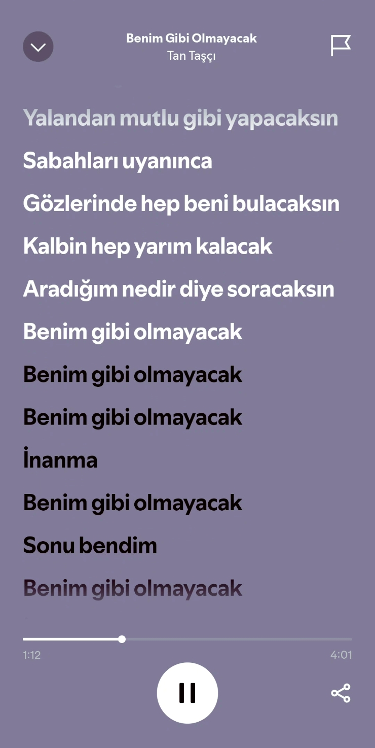 #benimgibiolmayacak #tantaşçı #serdarortaç 