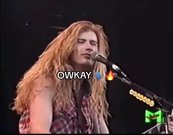 #90smusic #80smusic #megadeth #rockmusic #megadethfans #watchhimbecomeagod #davemustaine #metalhead #peacesells 
