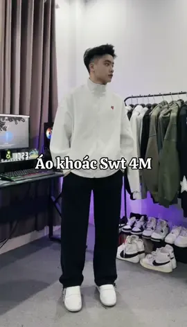 Áo khoác SWT k thể thiếu trong mùa thu đông năm nay 🔥#oufit #style 