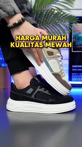 Mana nih yang suka ngoleksi sneakers murah tapi kualitas mewah? Sini kumpul! QN2039 adalah solusi buat lo yang suka sneakers nyaman tapi harganya masih aman. Ada yang warna hitam sama color green juga nih, tinggal dipilih sesuai selera lo.  Check out sekarang! #panarybodyofficialshop  #panarybodyshoes  #panarybodyofficial  #sepatupria  #sepatumurah  #fyp #promoguncang11 #Promoguncang11 #PromoGuncang11