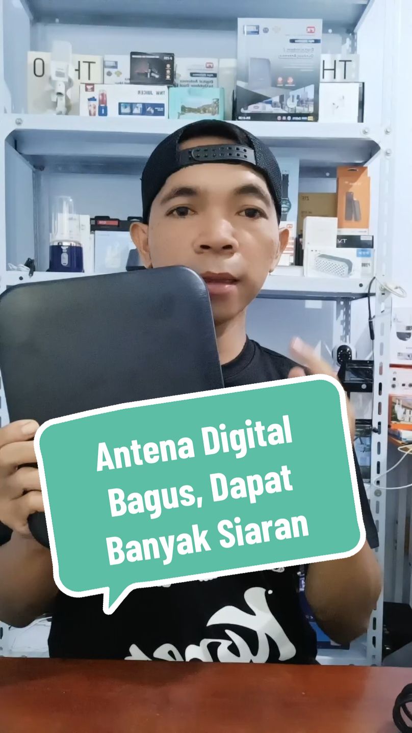 Rekomendasi Antena Digital Bagus Mampu mendapat lebih banyak siaran, Antena Digital PX DA6000, panjang kabel 12 meter, anti uv dan waterproof, bergaransi 24 bulan, harga nya lagi di diskon, buruan checkout di keranjang kuning mumpung stocknya masih tersedia. #antenadigital #antenatv #antenadigitalmurah #siarantvdigitalindonesia #promoguncang1111 #cuantanpabatas 