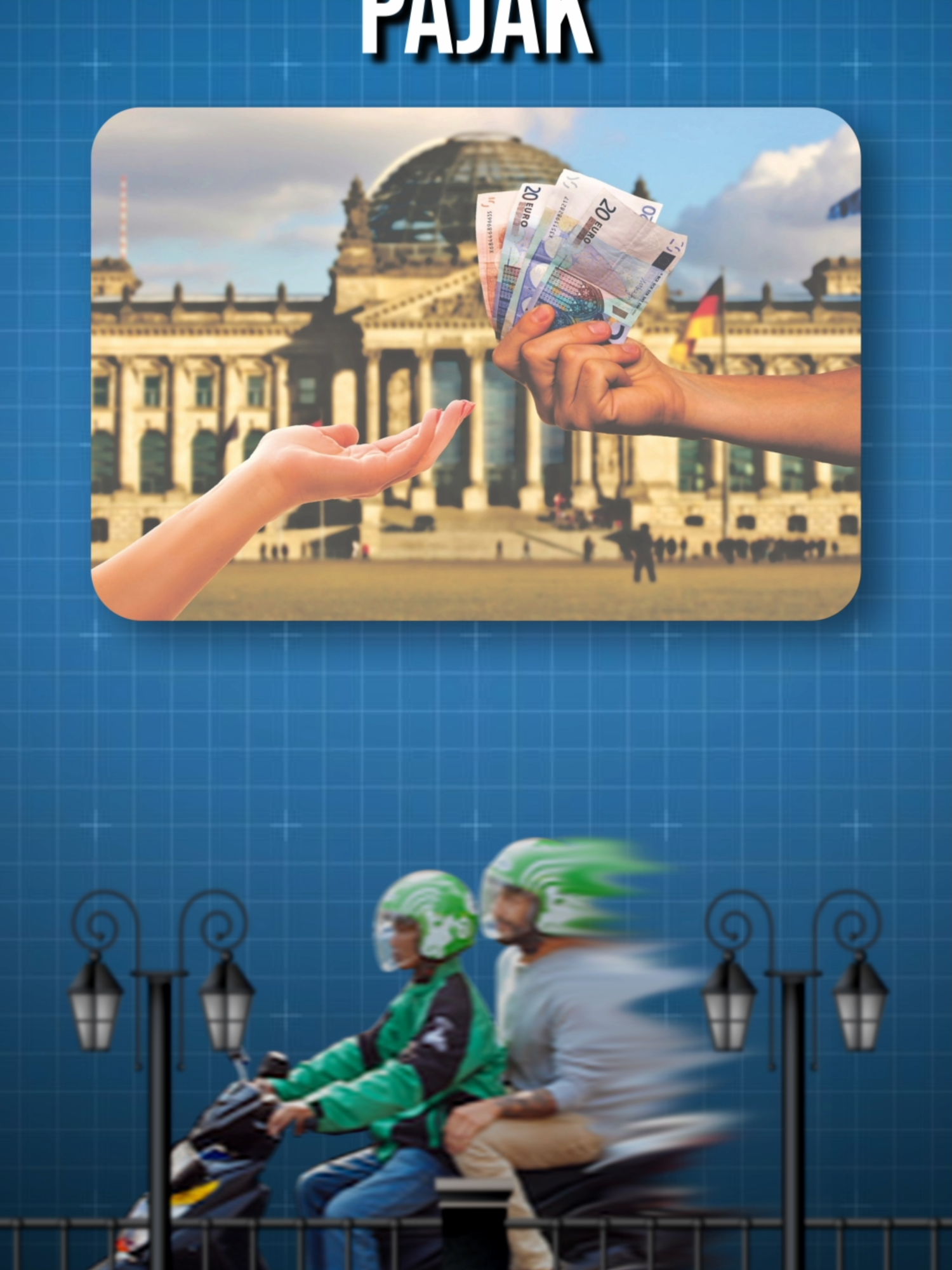 Video Competition Pajak, untuk Masa Depan Kita! Bayar pajak bukan hanya kewajiban, tapi juga kontribusi untuk pembangunan negeri. Dengan pajak, kita ikut mendukung fasilitas umum, pendidikan, dan kesehatan. Yuk, tunjukkan kebanggaan kita sebagai warga negara yang bertanggung jawab! @bapendajabar @vaxxsptr @yogapratamaaaaaa31 @mlcckkkk #videokreatif_bapendajabar2024 #akubanggabayarpajak #akubanggasudahbayarpajak