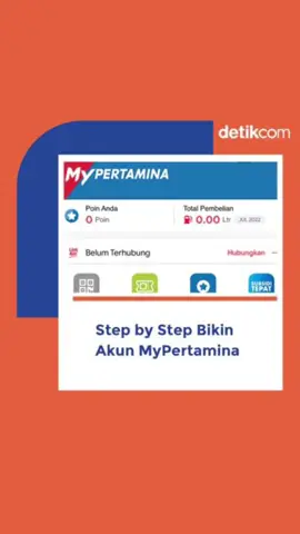 Cara Daftar Barcode Pertamina Lewat Website Dikutip dari buku 'Panduan Lengkap Pendaftaran Pengguna Solar Subsidi dan Pertalite Roda 4', berikut tata caranya: •Daftar menggunakan nomor Telegram aktif  •Masukkan code  •Tunggu info aktivasi My pertamina tidak pernah kenakan biaya pendaftaran barcode (GRATIS). #pertaminaindonesia #petamax #subsidi #solar #sola #dempasar #bogor #kalimantan #sumatra #jawatimur #jawabarat #