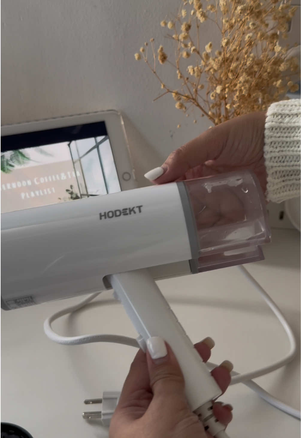 the viral garment steamer from @hodekt_ph_official #hodekt #hodektph #hodektglobalph #hodektkitchen #HODEKT #steamiron 