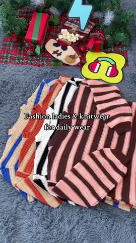The sweater you must have in winter 😍🥰#tiktokmademebuyit #TikTokShop #winterfashion #sweater #dailywear #colorblock #striped #print #drop #shoulder #neck #jumper #fashion #spotlightfinds#tiktokshopcybermonday#tiktokshopblackfriday#falldealsforyou 