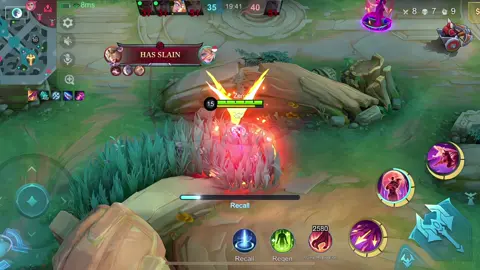 Hayabusa adrenaline mod defense on 😱😱. #MLBBMEGASALE #mlbonusbesar #MlBB #mobilelegends #fy #fyp 