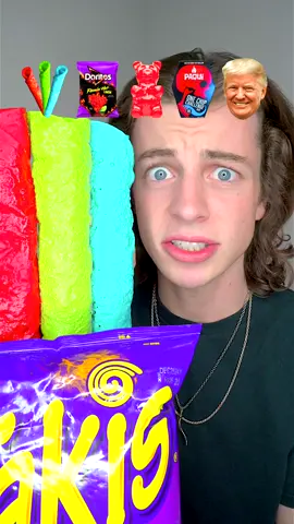 Giant Spicy Snacks ASMR 🥵 #fyp 