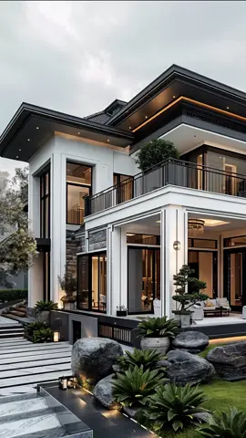 Nhà vườn mái nhật chốn êm dịu sau ngày dài #nhadep #thietkenhadep #villa #bietthu #thietkenoithat #nguyenhaikts 