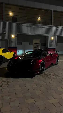PAGANI HUAYRA BC ROADSTER | BEST CAR OF ALL TIME? #nasheed #dubai #carsoftiktok #pagani #huayra #huayrabc 