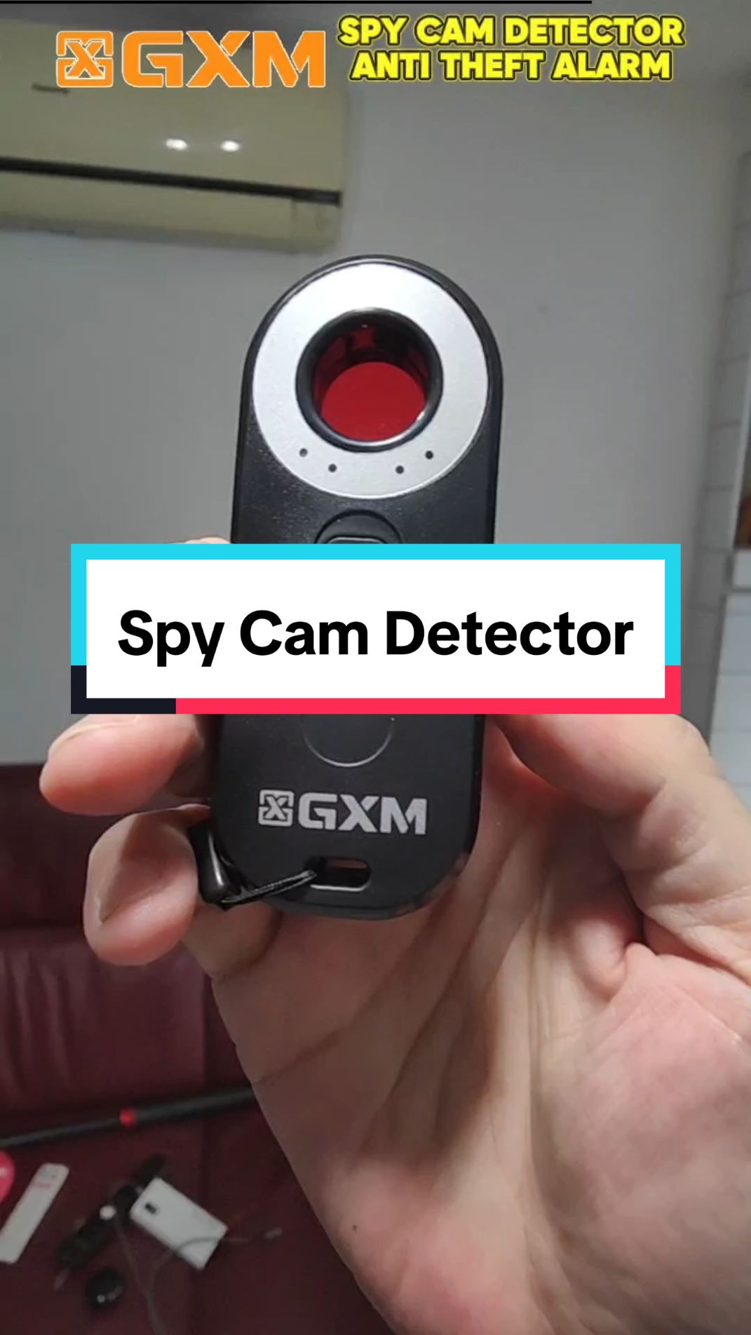 #tictokshopsale #fyp #CreateToWin #spycam #tictokshopsg #hotel #Weeklywedrush #theft Anti theft and spy cam detector .Small and easy to carry around 