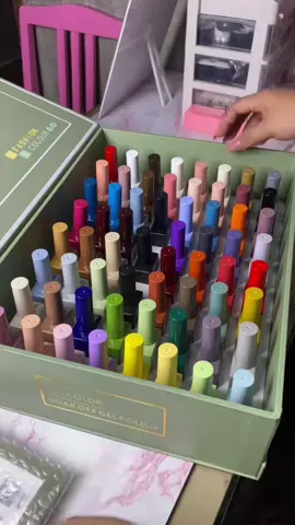 Gift Set 63pcs/box  AS Another Gel Polish Set😍💅🏻#asgelpolish#nailgel #nailgelpolish #beginnernailtech #nailtech #fypシ゚viral #fyp 