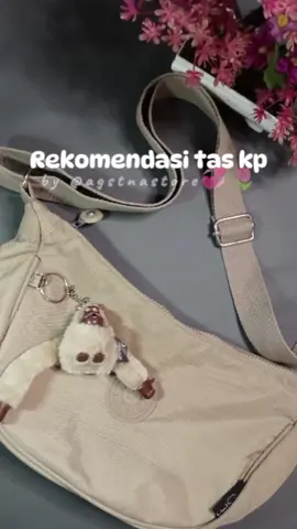 Tas kipling wanita selempang free gantungan monkey✨#fypage #fypシ #tasselempangwanita 