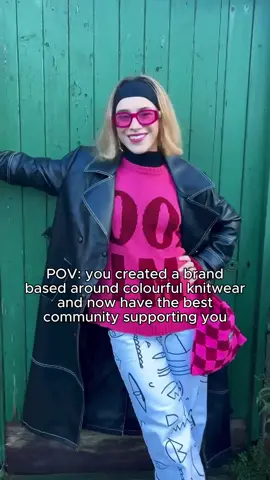 Having you supporting me is the best feeling and one of the only reasons Orwell & Austen is still alive 🥹 thank you for your support so far - I cant wait to bring you even more sustainable & ethical knitwear ❤️ #KnitCommunity #SupportLocal #orwellausten #SmallBusiness #sustainableknitwear #orwellausten 