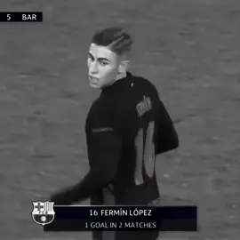 الطقم الاسود على فيرمين 💘! #ferminlopez #fyp #4u #lopez #barcelona 