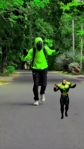 Even HULK can dance this lol😂✌🏽 dc: me🙌 . #tiktoktanzania🇹🇿 #callydancer_ #squidboycally🍏 #tiktoksouthafrica 