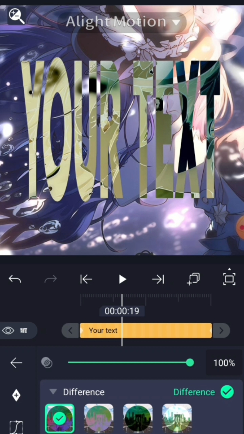 Replying to @mikucojtutorial on the text i use for my edits:3#fyp#foryou#mafuyu#projectsekai#pjsk#colorfulstage#mafuyuasahina#alightmotion#tutorial#edit 