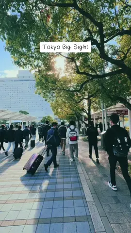 ปะ ไปชมบรรยากาศงาน โชว์เครื่องจักรกันน😀#คนไทยในญี่ปุ่น🇹🇭🇯🇵タイ #japan 