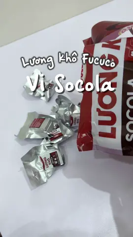 Lương khô Fucuco vị Socola siêu cuốnn #luongkho #fucuco #luongkhomini #luongkhoquandoi #nhonhoxinhxinh39 
