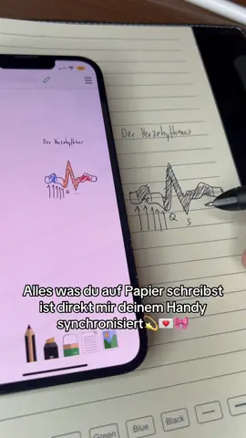 Von der Hand aufs Handy 🖊️➡️📲 – Die perfekte Verbindung zwischen Ideen und Technik. #sketch #sketchbook #hacks #drawings #trendin 