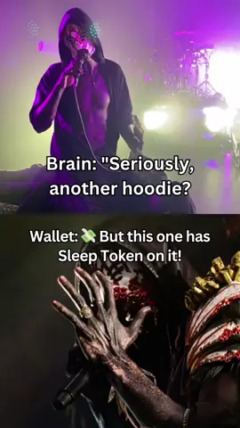 Link in my showcase #sleeptoken #hoodie #rock 
