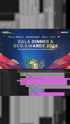 Kv looping | GALA DINNER MIND ID  #eventbumn #mindid #galadinner #editor #motiongraphics #editing #aftereffects 