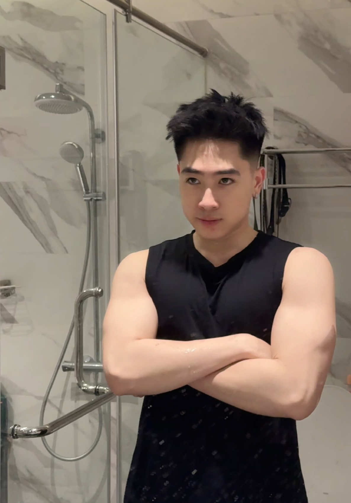 Chia sẻ bý kíp đẹp trai cùng #RhysMan #Sapvuottoc  #SapvuottocRhysMan 