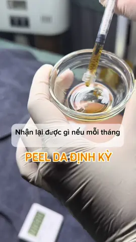 Lí do tại sao dịch vụ peel luôn đứng đầu tại Spa của mình 🤩  #spa #chămsócda #peel #điềutrida #điềutrịmụn #skincare #làmđẹp #uytin #vũngtàu #foryou 