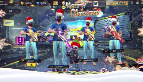 Me ri chít mớt#freefire #giangsinh #xuhuong 