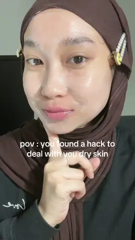 my glowing skin secret~ #skincareroutine #skincare 