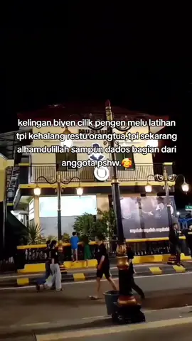 intinya kalau diksih restu bersyukur shodara,ingat banyak orang diluar yang ingin masuk dari bagian organisasi tpi kehalang restu#xcyzba #pshw_tm_1903 #pshwpusatmadiun #stkjaya #fyp #fypage 