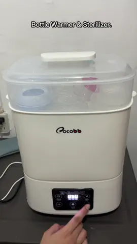 Bottle Sterilizer, Cleanser, Disinfectant 