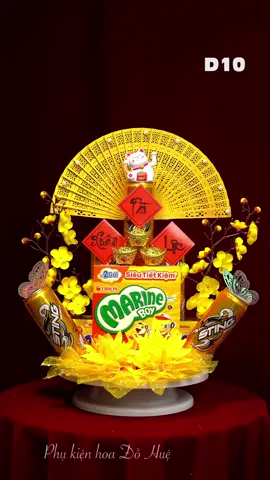 Hướng dẫn làm tháp trang trí cực xinh Tết 2025 #phukienhoadohue #2025 #tet 