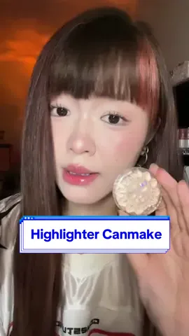 Highlight dạng kem của Canmake sáng chấn động địa cầu #minhminh107 #beautytip #BeautyTok #reviewlamdep #highlighter 