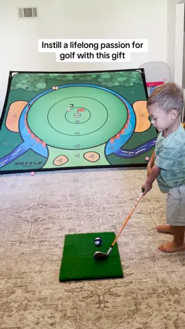 Every love for the game has a starting point. Battle Golf is inspiring kids to get into golf and fueling their passion from a young age! #golfchristmas #golfchristmasgift #BattleGolf #HolidayGifts #GetOutside#battlegolf #golfgame #yardgame #bestgolfgame #golfingtips #golfinglife #golfer #golflover #golfrelatable #golftips #golf #chippingtips #playbattlegolf #golfobsessed #golfhumor #golfmemes #golfislife #playtime #screentime #noscreentime #kidsgolf #juniorgolf #golfforkids #golfgames