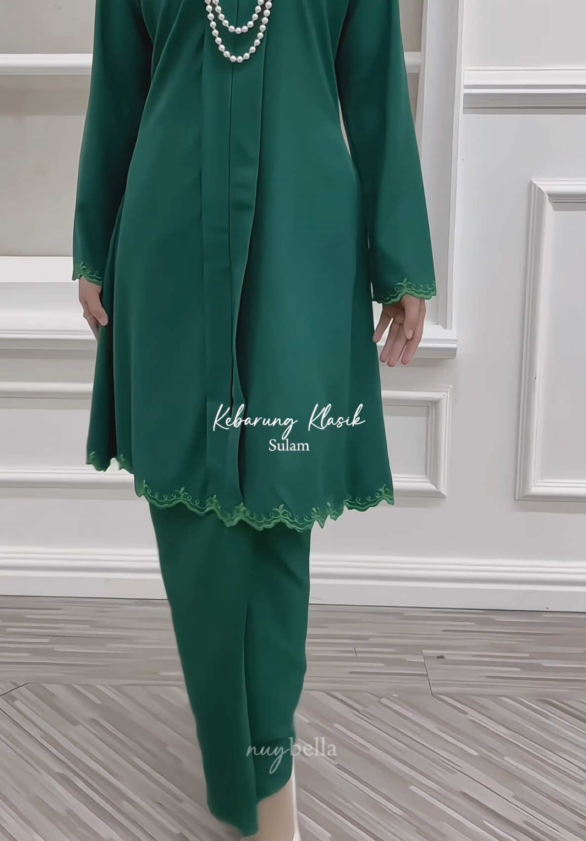 Kebaya sulam, material soft cotton. ada sedondon dengan anak 🥰  #kebaya #kebayasulam #kebayaklasik #bajukebaya  