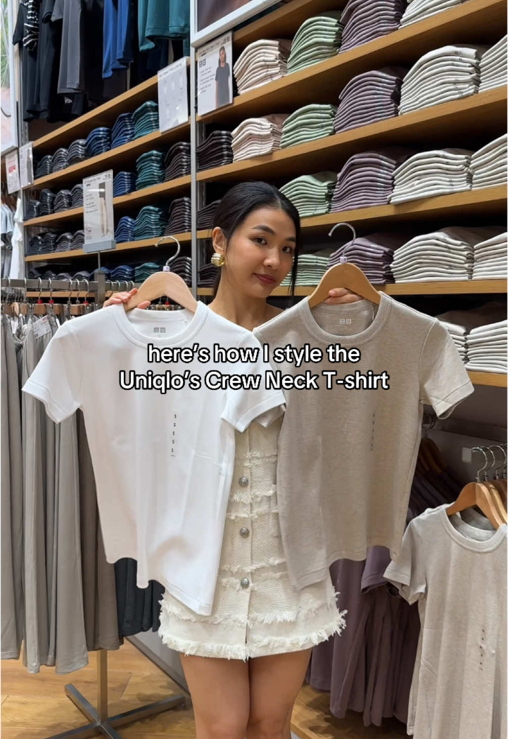 Finding the perfect tee just got easier! Made from 100% compact cotton, Uniqlo’s Crew Neck T-Shirt is a must-have basic that’s anything but basic. From solo style to layering, there’s a color for every outfit. Keep an eye out this 11.11… it might just be on offer!  Check it out in Uniqlo stores or online! @UNIQLO Malaysia #UNIQLOMY #SimpleMadeBetter #LifeWearMY #basictee #stylingtips  #girls 