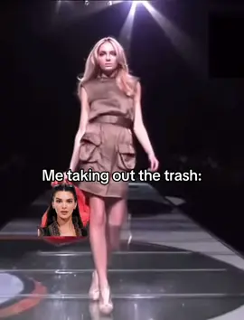 Kendall jener fans can hate on me, i don’t care…#snejanaonopka for #versace ss 2008