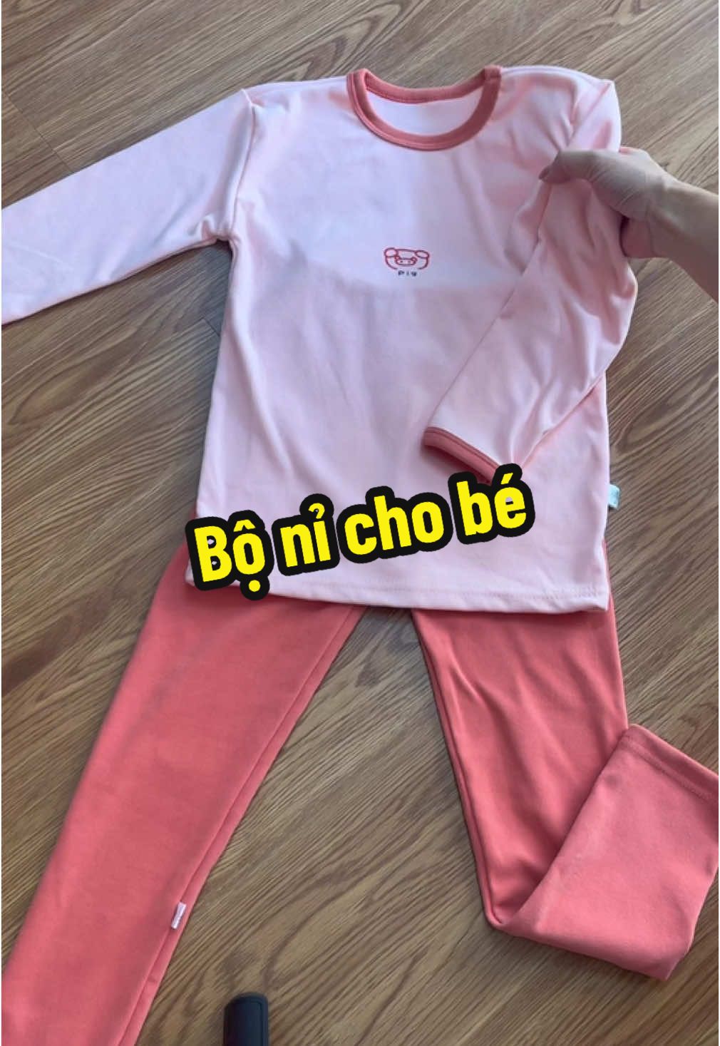 Bộ nỉ thu đông cho bé trai bé gái #bonichobe #quanaotreem #bododaitaychobe 