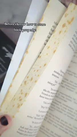 Tiada lagi masalah buku kekuningan 🤧 #book #BookTok #book #bookstorage #bookstorageideas 