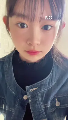 タイミングムズいな🙄 #ニコラモデルファイナリスト #jc1 #畑中里菜 #テイク1#失敗#NGシーン