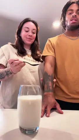 Chocolate milk trend 🤣 #scarepranks #scarecam #fail #jumpscare #scary #scared #scaring #foryour #fypシ #funny #funnyvideos #prank #scaringpeople #funnyprankvideos #funnymoments #hahaha😂😂😂 