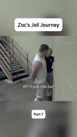 Zac's Jail Journey Part 7 #inmate #jail #prison