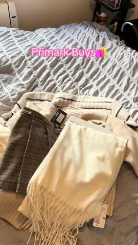 My recent buys @Primark #primark #primarknewin #haul #shopping #newin #girlythings #neutralaesthetic  