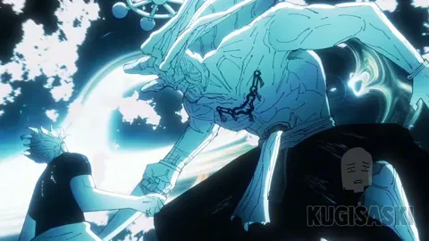 私はkugisakiさんのお陰で五条vs宿儺の完成に近づきました#jujutsukaisen #呪術廻戦 #五条悟 #宿儺 #両面宿儺 #摩虎羅 #gojo #gojousatoru #satorugojo #satoru #sukuna #gojovssukuna #mahoraga #五条vs宿儺  五条vs宿儺