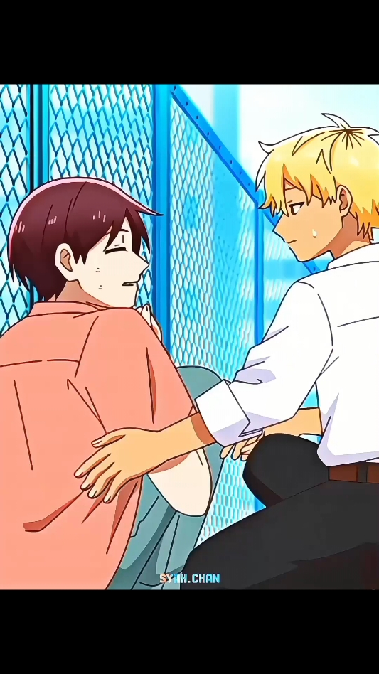 The way Hagi said he like Kohaku chan 🫠❤️ #howiattendedanallguysmixer #合コンに行ったら女がいなかった話 #gokonniittaraonnagainakattahanashi #hagi #kohaku #hagixkohaku #anime #animeromance #animeedit #animefyp #fyp #fypforyou 